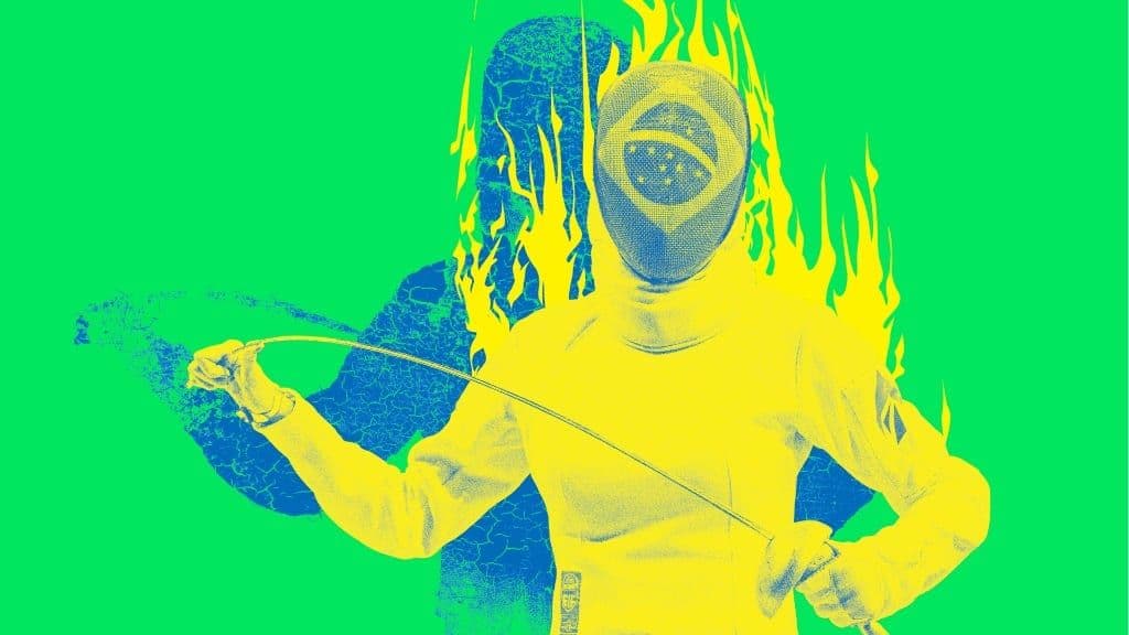 Manda Brasa — still esgrima
